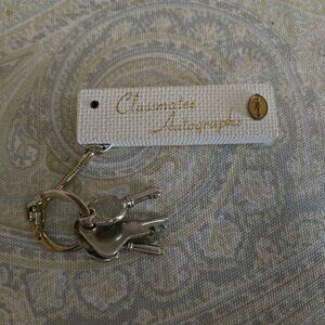 VINTAGE  "Classmates Autographs" keychain